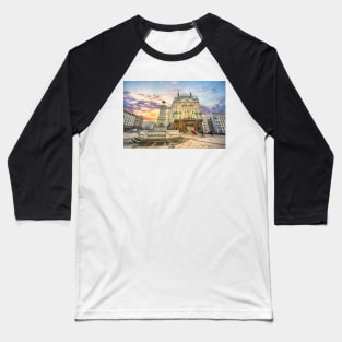 Hotel Moskva in Belgrade, Serbia Baseball T-Shirt